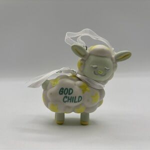 Hallmark Keepsake 2023 Godchild Christmas Tree Ornament Porcelain